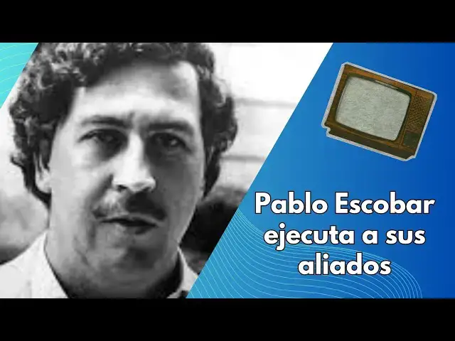 Video thumbnail for Pablo Escobar ejecuta a sus aliados: Video Cartel de Medellín