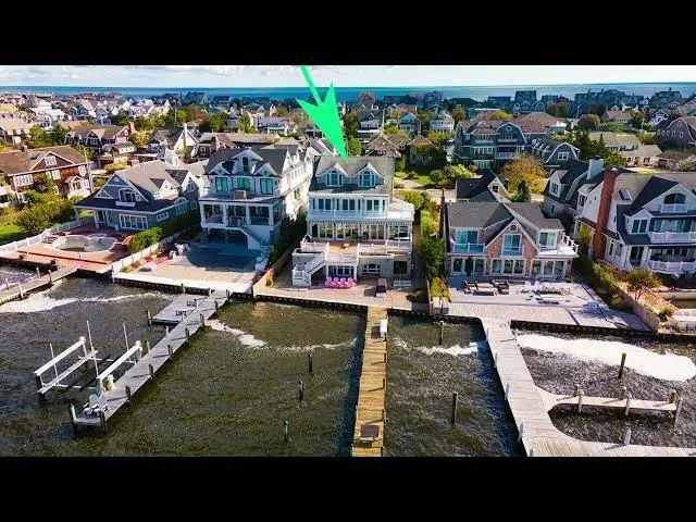 Video thumbnail for A One of a Kind Mantoloking Bayfront Home - 950 South Lagoon Lane