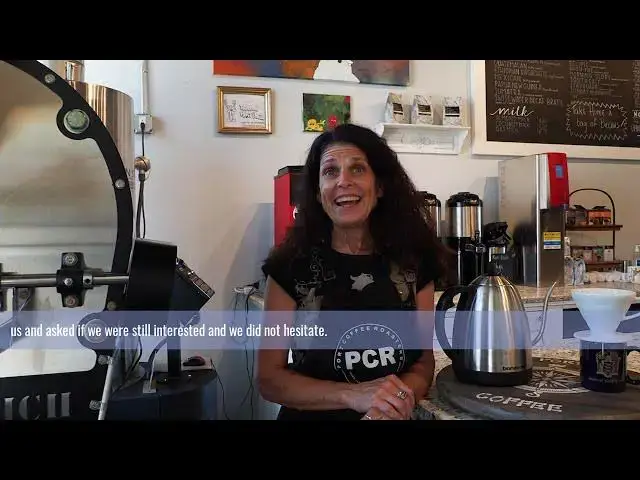 Video thumbnail for An Interview with Grace Mazzatta - Port Coffee Roasters, Bay Head