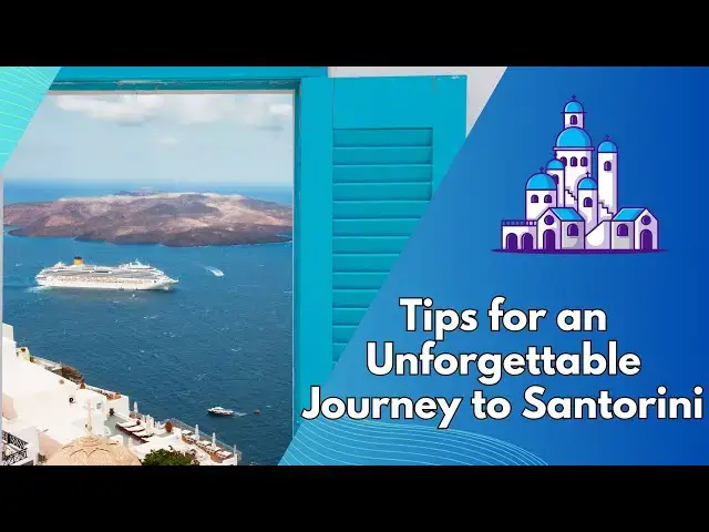Video thumbnail for Essential Tips for an Unforgettable Journey to Santorini: From Hidden Gems to Practical Advice