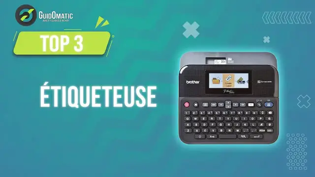 Video thumbnail for ⭐️ MEILLEURE ÉTIQUETEUSE (2023) - Comparatif & Guide d'achat