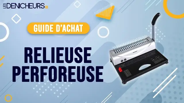 Video thumbnail for 👓 MEILLEURE RELIEUSE PERFOREUSE (2022) - Comparatif & Guide d'achat