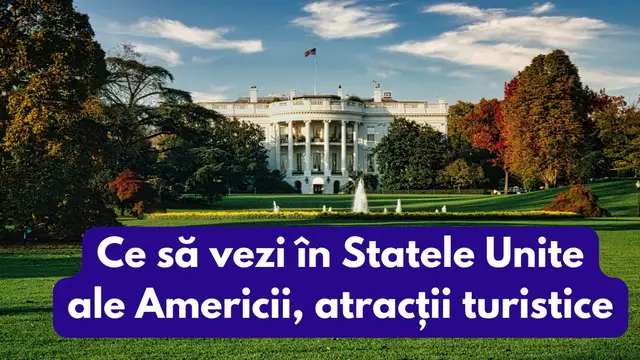 Video thumbnail for Ce să vezi în Statele Unite ale Americii, atracții turistice (Ro)