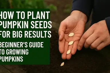 'Video thumbnail for How to Plant Pumpkin Seeds for Big Results | Beginner's Guide to Growing Pumpkins'
