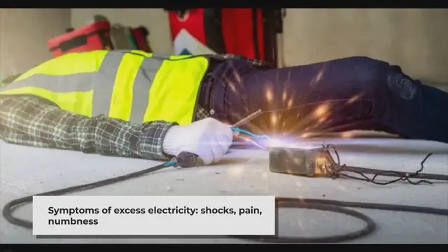 'Video thumbnail for Symptoms of Too Much Electricity in the Body: Excessive Power: Signs & Solutions'