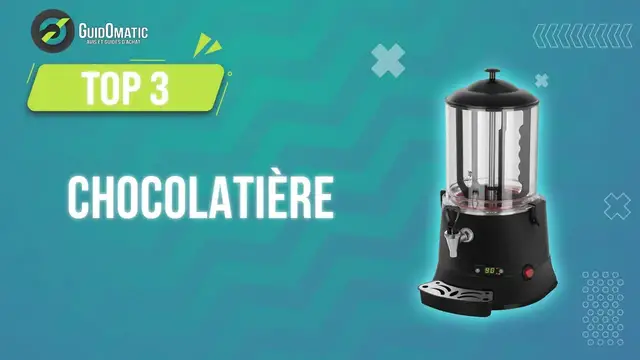 Video thumbnail for ⭐️ MEILLEURE CHOCOLATIERE (2023) - Comparatif & Guide d'achat