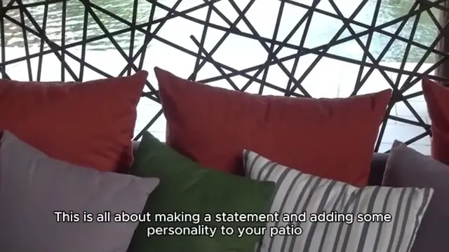 'Video thumbnail for Patio furniture trends'