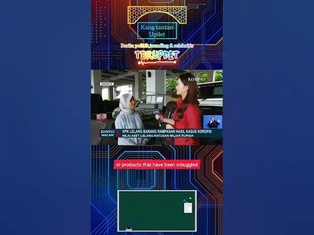 Video thumbnail for #beritaterkini #updet #news #reels #berita #korupsi #kpk