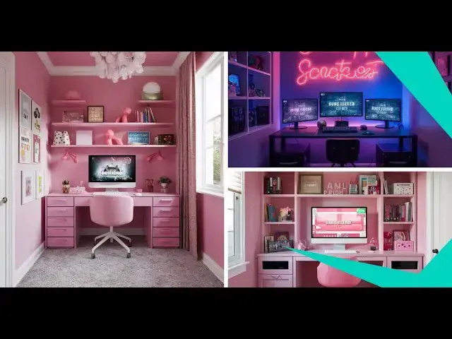 Video thumbnail for 10 Game Room Ideas for Girls: Create the Perfect Gaming Space Step by Step