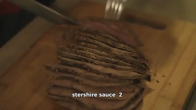 'Video thumbnail for london broil recipe'