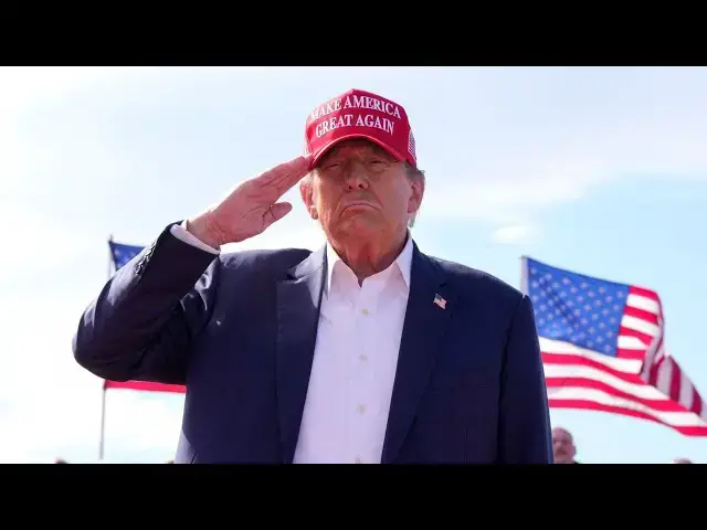 Video thumbnail for Trump Will Run And Win Again In 2028 - Here's How