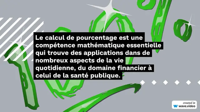 'Video thumbnail for Calculer un Pourcentage'