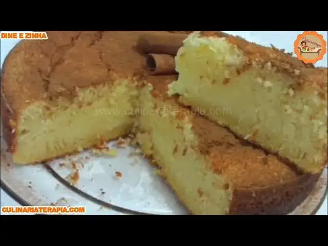 Video thumbnail for Bolo Fofura Cremosa de Fubá e Creme de Milho - Culinária Terapia por Dyne e Zinha