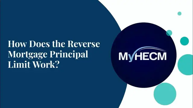 'Video thumbnail for How Does the Reverse Mortgage Principal Limit Work?'