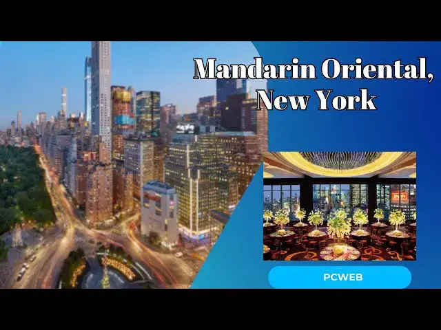 Video thumbnail for Mandarin Oriental, New York: Experience Unparalleled Luxury in the Heart of Manhattan