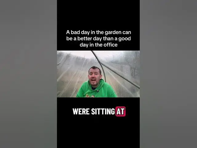 'Video thumbnail for 🎥 ✅ A Bad Day in the Garden 🌧️ Is Still Better Than a Day in the Office 💼 | Allotment Life 🎧'