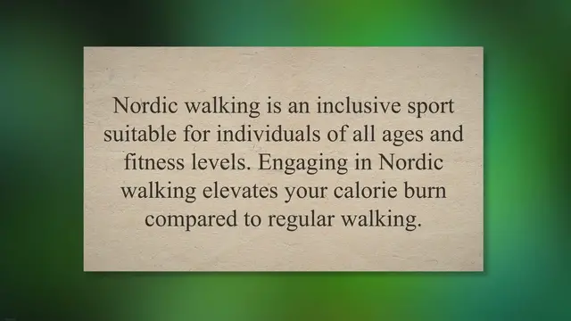Video thumbnail for Nordic Walking For Beginners Explained