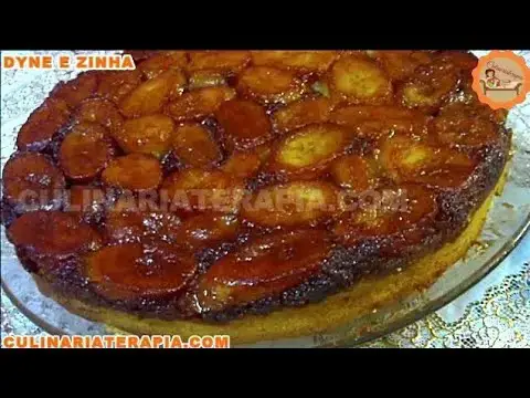 Video thumbnail for Bolo de Banana Caramelada @Culinariaterapia
