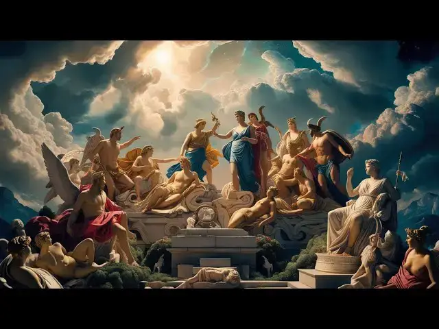Video thumbnail for Greek Gods and Goddesses: Stories of Love, War, and Destiny in Olympus