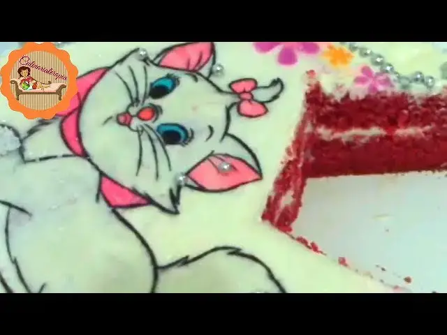 Video thumbnail for Bolo Veludo Vermelho Red Velvet - Culinária Terapia por Dyne e Zinha