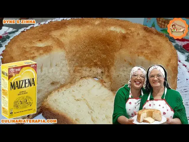 Video thumbnail for O FAMOSO BOLO DE MAIZENA MAIS FOFINHO QUE VOCÊ JÁ VIU | SEM GLÚTEN