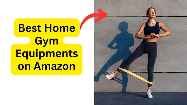 Video thumbnail for Best Home Gym Equipment on Amazon