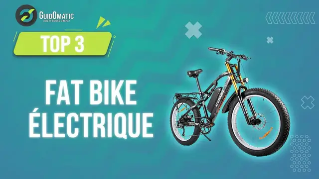 Video thumbnail for ⭐️ MEILLEUR FAT BIKE ÉLECTRIQUE (2023) - Comparatif & Guide d'achat