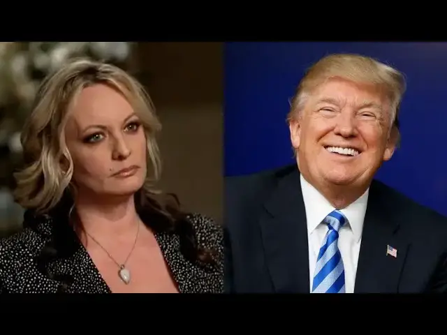 Video thumbnail for Stormy Daniels Case Rocked - 'I Don't See How It Can Go Forward'