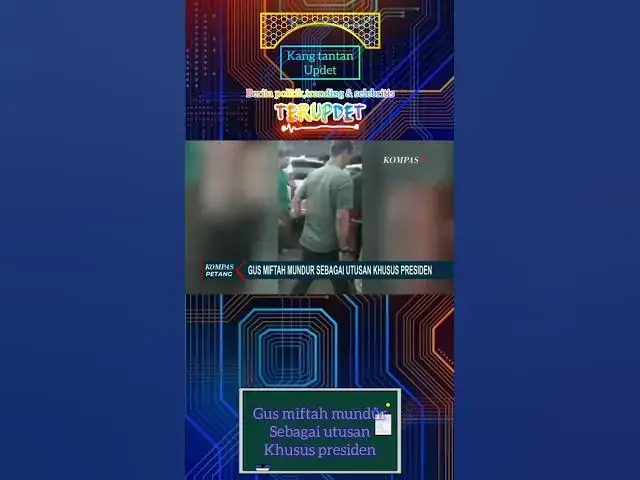 Video thumbnail for #beritaterkini #news #berita #update