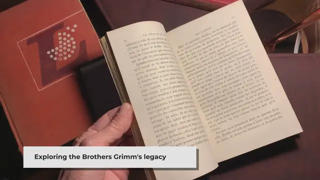 Video thumbnail for The Brothers Grimm: Unveiling the Dark Tale of Little Red Cap