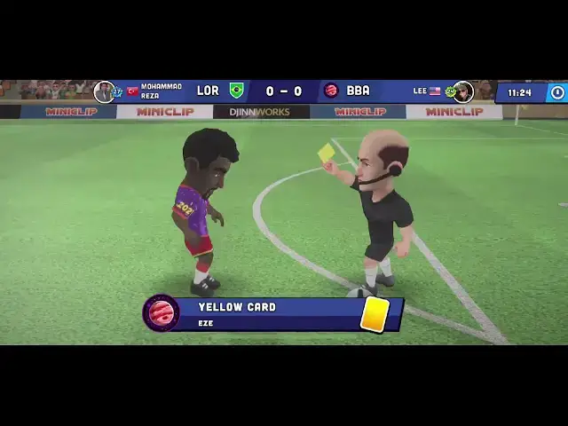 Video thumbnail for Watch me | Gameplay | Mini Football | Mobile | Tournament