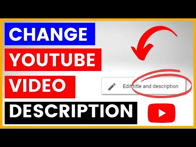 Video thumbnail for How To Change The YouTube Video Description? [in 2025]