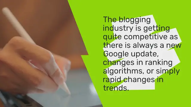 Video thumbnail for 7 Best Practices for Blogging in 2024