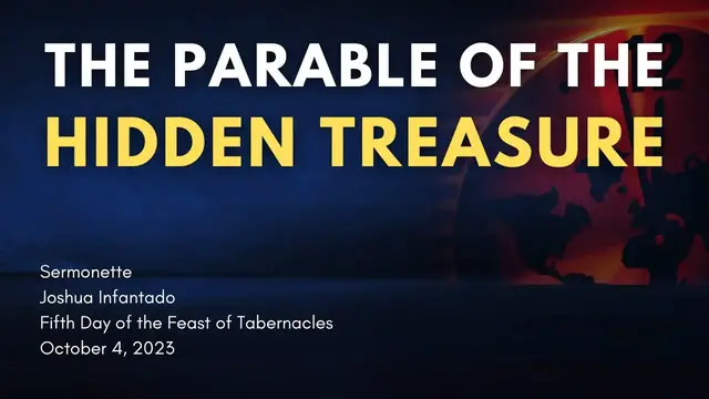 'Video thumbnail for Bible Study: Parable of the Hidden Treasure (Matthew 13:44)'