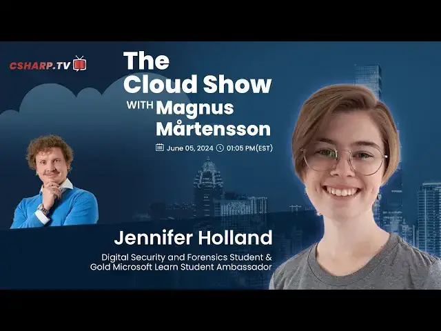 'Video thumbnail for The Cloud Show with Magnus Mårtensson ft. Jennifer Holland - Ep. 30'