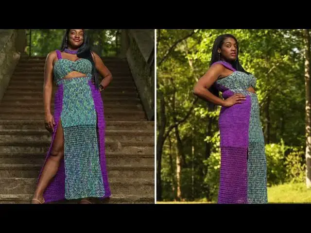 'Video thumbnail for Unveiling My Stunning Birthday Crochet Dress!'