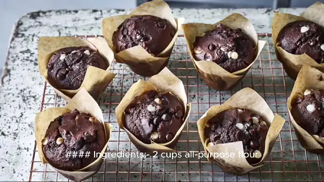 Video thumbnail for Muffin recipe