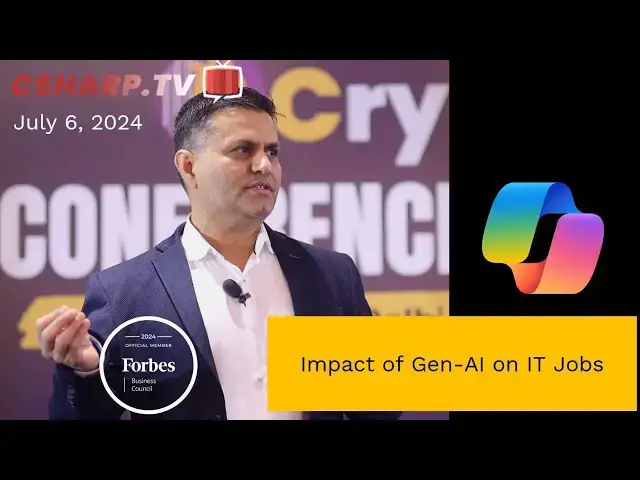 'Video thumbnail for Impact of Gen-AI on IT Jobs-  Growth Mindset Show: S3 - Ep: 5'
