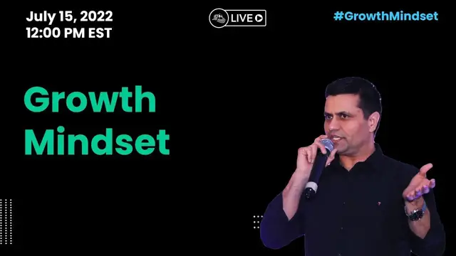 Video thumbnail for Growth Mindset Show Ep. 18 - 2022
