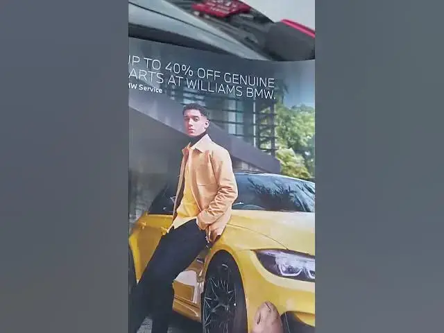 Video thumbnail for Williams Manchester BMW CHeck