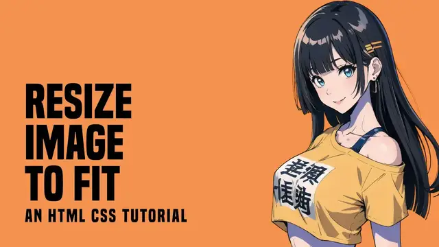 'Video thumbnail for Auto Resize Image To Fit In HTML CSS'