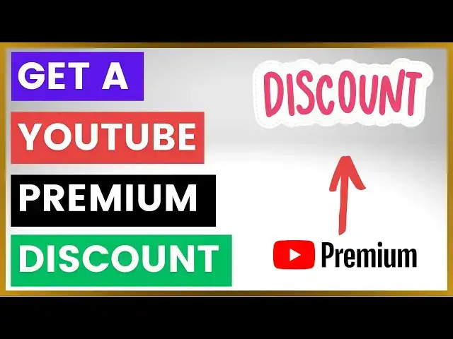 Video thumbnail for How To Get A YouTube Premium Discount? [in 2024]