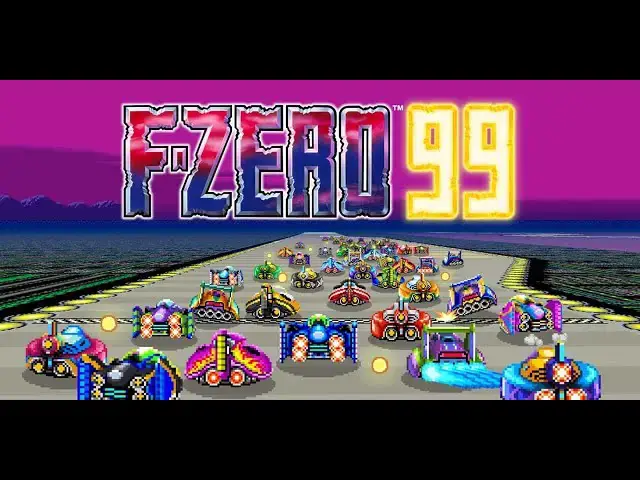 'Video thumbnail for F ZERO 99 – Disponible para Nintendo Switch Online'