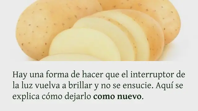 Video thumbnail for Interruptor de luz sucio, vuélvalo a dejar como nuevo: debe limpiarse así