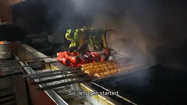 Video thumbnail for Chicken Kebab Recipe