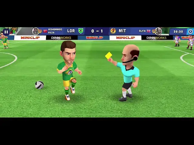 Video thumbnail for Mini Football | Gameplay