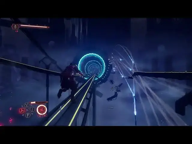 Video thumbnail for Ninja Gaiden 4 - Chapter 11 Infiltration: Rail Grind Action Set-piece Gameplay Sequence | DDO Combat