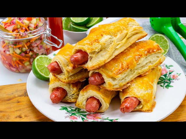 Video thumbnail for Los Mejores Pasteles de Chorizo Ecuatorianos | Receta facil | KWA