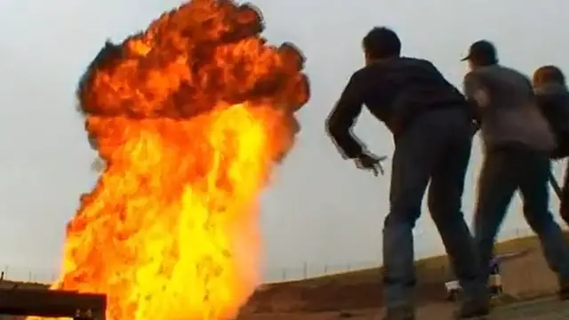 'Video thumbnail for The Biggest Accidents And Injuries On MythBusters'
