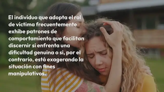 Video thumbnail for Estas son las formas en que una persona juega a hacerse la víctima